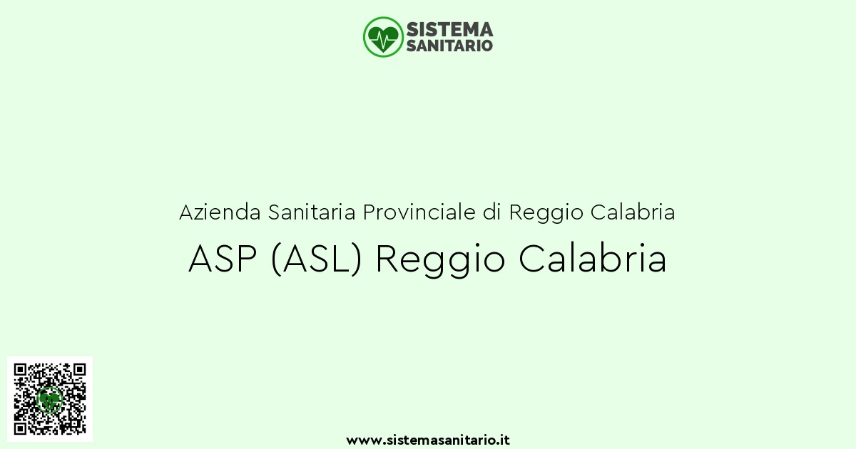 asl via padova reggio calabria