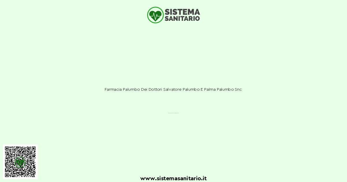 farmacia pesenti snc dei dottori piana paolo e piana piero