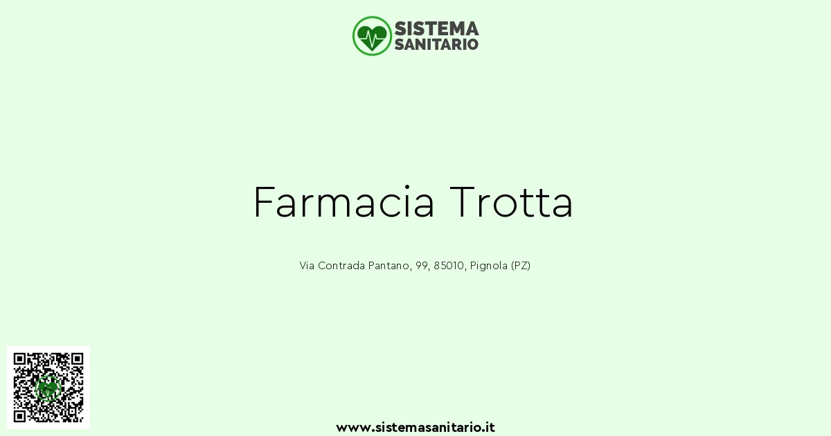 farmacia trotta san nicola la strada